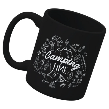 Camping Elements 11oz Mug